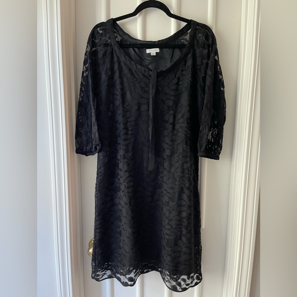 Garnet Hill Boheme Easy Lace Dress